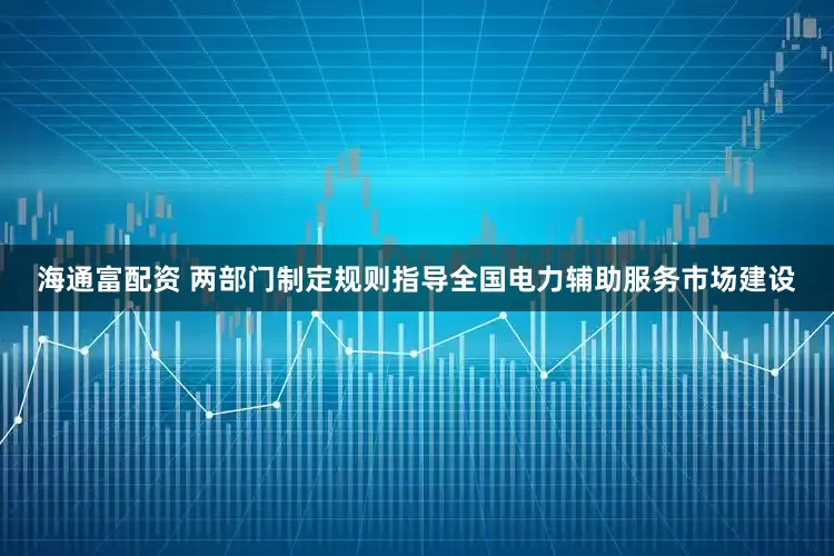 海通富配资 两部门制定规则指导全国电力辅助服务市场建设